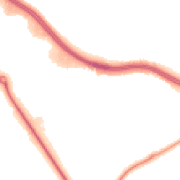 Night-time road noise heatmap for CV8 3FG