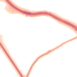 Night-time road noise heatmap for CV8 3FJ