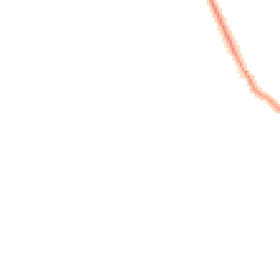 Night-time road noise heatmap for CV8 3FT