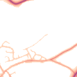 Daytime road noise heatmap for CV8 3FX