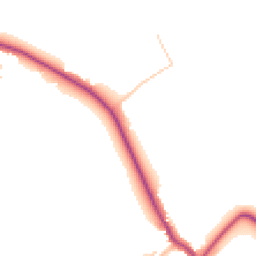 Daytime road noise heatmap for CV8 3GJ