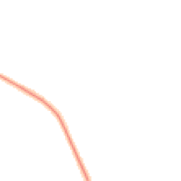 Night-time road noise heatmap for CV8 3GL