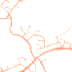 Daytime road noise heatmap for CV8 3HL