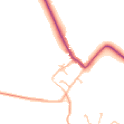 Daytime road noise heatmap for CV8 3HZ