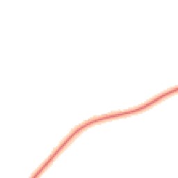 Night-time road noise heatmap for CV8 3JD