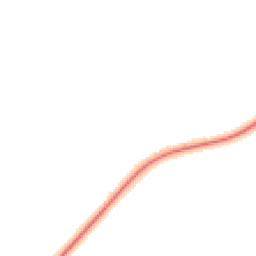 Night-time road noise heatmap for CV8 3JE