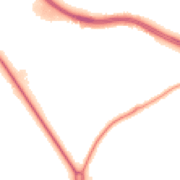 Night-time road noise heatmap for CV8 3JZ