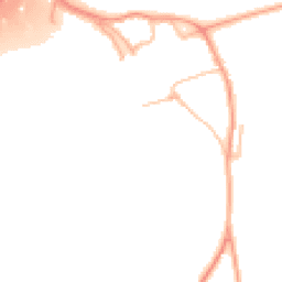 Daytime road noise heatmap for CV8 3LB