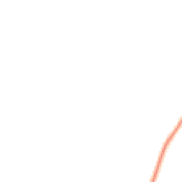 Night-time road noise heatmap for CV8 3LT