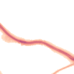 Night-time road noise heatmap for CV8 3NH