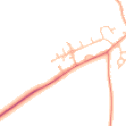 Daytime road noise heatmap for CV8 3PF