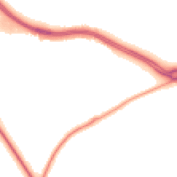 Night-time road noise heatmap for CV8 3QA