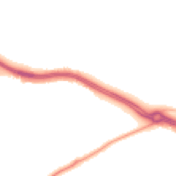 Night-time road noise heatmap for CV8 3QF