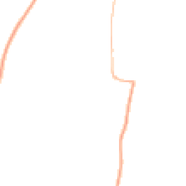 Night-time road noise heatmap for CV8 3ZZ