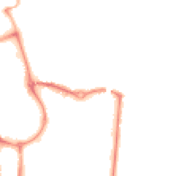 Night-time road noise heatmap for CW1 2AF