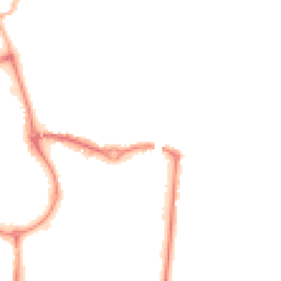 Night-time road noise heatmap for CW1 2AG