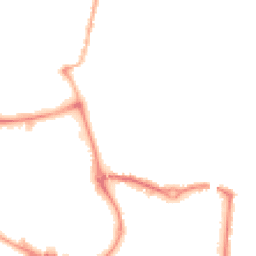 Night-time road noise heatmap for CW1 2AW
