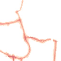 Night-time road noise heatmap for CW1 2AY