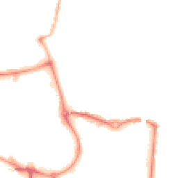 Night-time road noise heatmap for CW1 2AZ