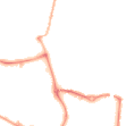 Night-time road noise heatmap for CW1 2BA
