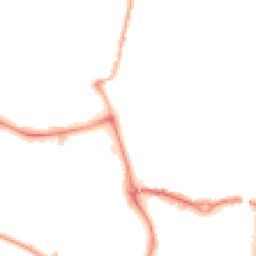 Night-time road noise heatmap for CW1 2BD