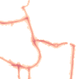 Night-time road noise heatmap for CW1 2BG