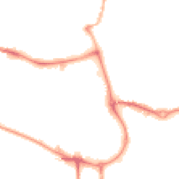 Night-time road noise heatmap for CW1 2BZ