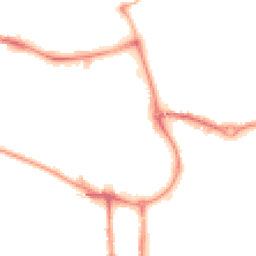 Night-time road noise heatmap for CW1 2DJ