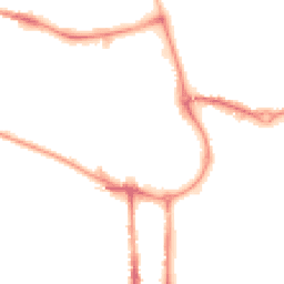 Night-time road noise heatmap for CW1 2EG