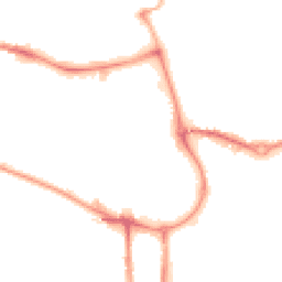 Night-time road noise heatmap for CW1 2EL