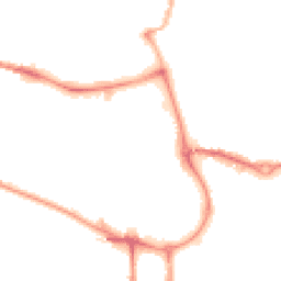 Night-time road noise heatmap for CW1 2EY
