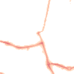 Night-time road noise heatmap for CW1 2NB