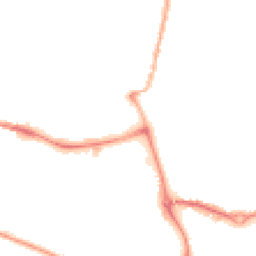 Night-time road noise heatmap for CW1 2ND