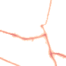 Night-time road noise heatmap for CW1 2NJ