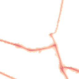 Night-time road noise heatmap for CW1 2NL