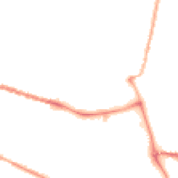 Night-time road noise heatmap for CW1 2NU