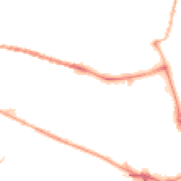 Night-time road noise heatmap for CW1 2QH