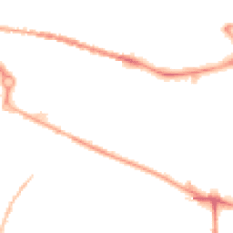 Night-time road noise heatmap for CW1 3AL