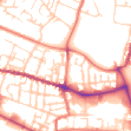 Daytime road noise heatmap for CW1 3DS