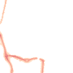 Night-time road noise heatmap for CW1 4AN