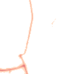 Night-time road noise heatmap for CW1 4DE