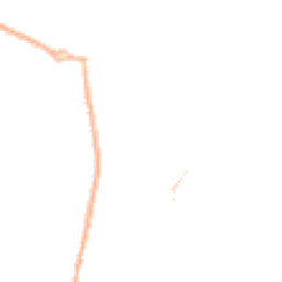 Night-time road noise heatmap for CW1 4DU