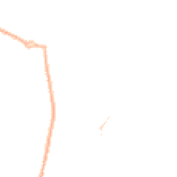 Night-time road noise heatmap for CW1 4DZ