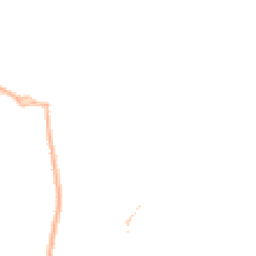 Night-time road noise heatmap for CW1 4HS