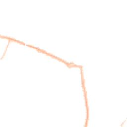 Night-time road noise heatmap for CW1 4QD