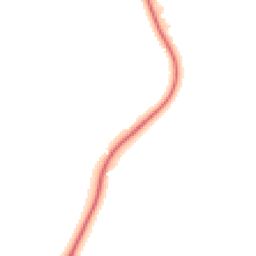 Night-time road noise heatmap for CW1 4QQ