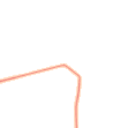 Daytime road noise heatmap for CW1 4RJ