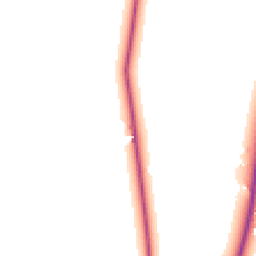 Daytime road noise heatmap for CW1 4RQ