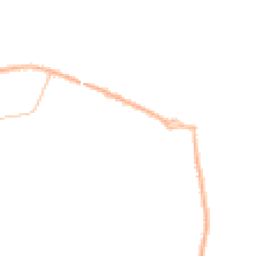 Night-time road noise heatmap for CW1 4SP