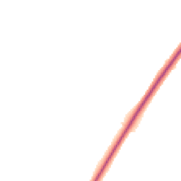 Night-time road noise heatmap for CW1 5HR